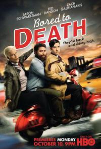 Poster for Bored to Death (2009) S01E01.
