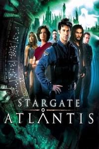 Poster for Stargate: Atlantis (2004).