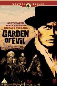 Poster for Garden of Evil (1954).