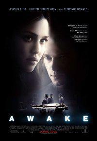 Plakát k filmu Awake (2007).