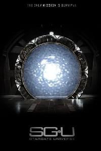 Poster for SGU Stargate Universe Kino (2009) S01.