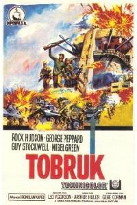 Poster for Tobruk (1967).