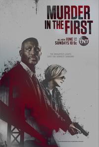 Poster for Murder in the First (2014).