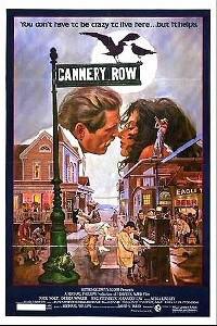 Poster for Cannery Row (1982).