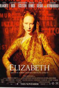 Poster for Elizabeth (1998).