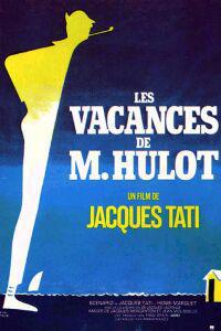 Plakat Les vacances de Monsieur Hulot (1953).