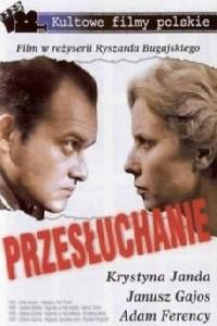 Poster for Przesluchanie (1989).