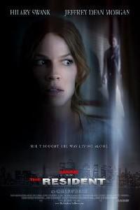 Plakat filma The Resident (2011).
