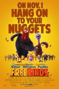 Poster for Free Birds (2013).