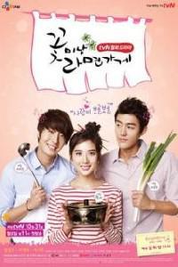 Poster for Flower Boy Ramyun Shop (2011) S01E04.