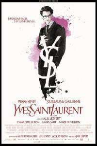 Poster for Yves Saint Laurent (2014).