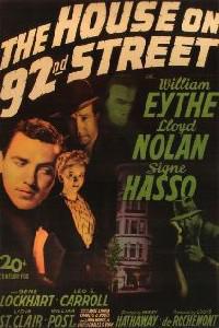 Poster for House on 92nd Street, The (1945).
