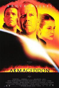 Poster for Armageddon (1998).