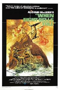Poster for When Eight Bells Toll (1971).