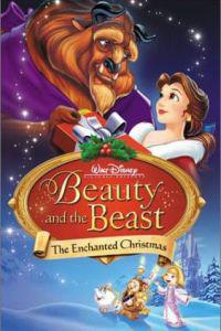 Poster for Beauty and the Beast: The Enchanted Christmas (1997).