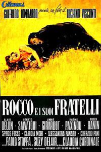 Poster for Rocco e i suoi fratelli (1960).