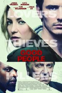 Poster for Good People (2014).