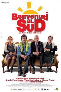 Poster for Benvenuti al Sud (2010).