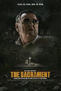 Poster for The Sacrament (2013).
