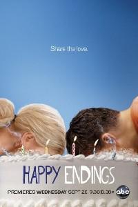 Poster for Happy Endings (2010).