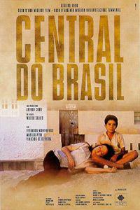 Poster for Central do Brasil (1998).