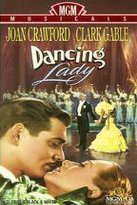 Poster for Dancing Lady (1933).