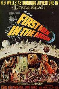 Омот за First Men in the Moon (1964).