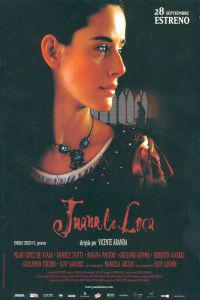Poster for Juana la Loca (2001).
