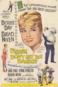Poster for Please Don't Eat the Daisies (1960).