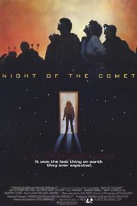 Poster for Night of the Comet (1984).