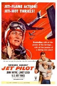 Plakat filma Jet Pilot (1957).