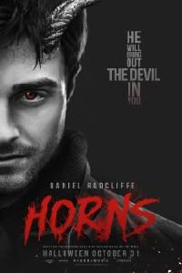 Poster for Horns (2013).
