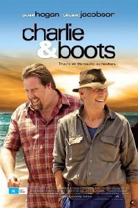 Poster for Charlie & Boots (2009).