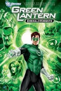 Poster for Green Lantern: Emerald Knights (2011).