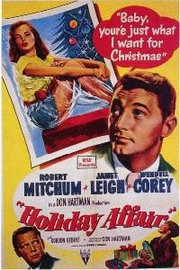 Poster for Holiday Affair (1949).