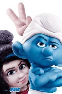 Plakát k filmu The Smurfs 2 (2013).