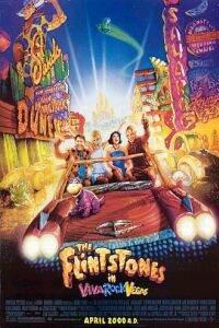 Poster for The Flintstones in Viva Rock Vegas (2000).