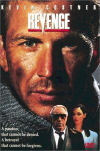 Poster for Revenge (1990).