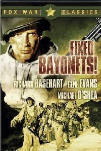 Poster for Fixed Bayonets (1951).