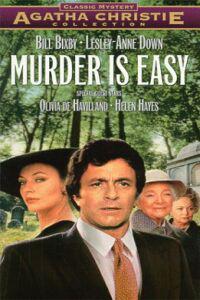 Poster for Murder Is Easy (1982).