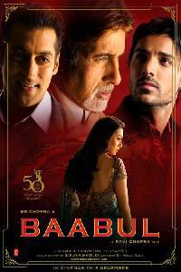Poster for Baabul (2006).