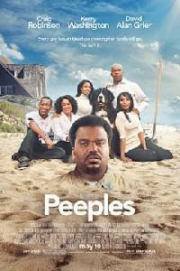 Poster for Peeples (2013).
