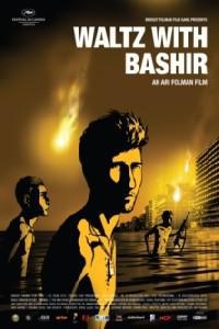 Plakat Vals Im Bashir (2008).