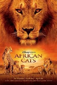 Plakát k filmu African Cats (2011).