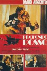 Poster for Profondo rosso (1975).