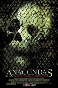 Poster for Anacondas: The Hunt for the Blood Orchid (2004).