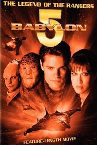Poster for Babylon 5: The Legend of the Rangers: To Live and Die in Starlight (2002).