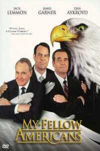 Poster for My Fellow Americans (1996).
