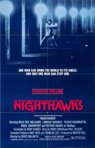 Poster for Nighthawks (1981).