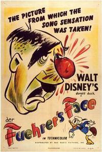 Poster for Der Fuehrer's Face (1942).